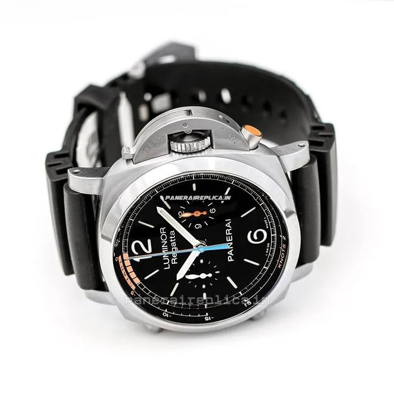 Alternative view of Terrific Replica Panerai Luminor 1950 47mm Titanium Case Mens/unisex Automatic Watch