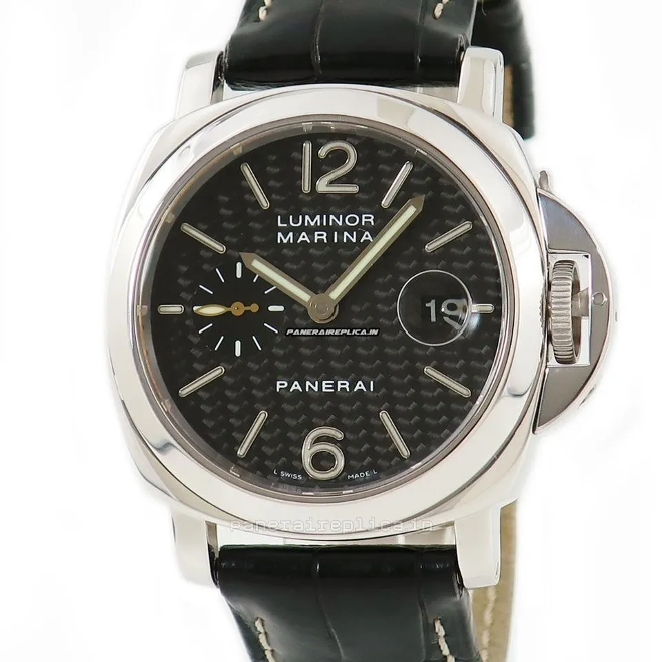 Unique Fake Panerai Panerai Watches 44mm White Gold Case Mens/unisex Automatic Watch