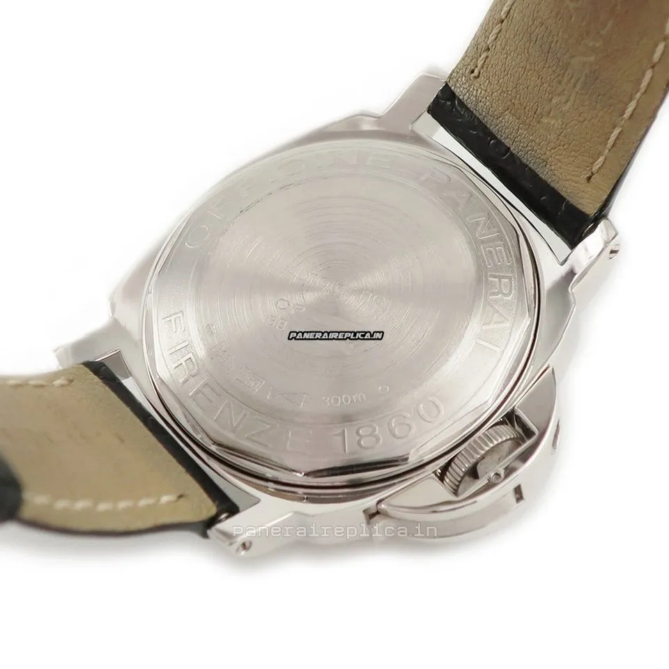 Alternative view of Unique Fake Panerai Panerai Watches 44mm White Gold Case Mens/unisex Automatic Watch