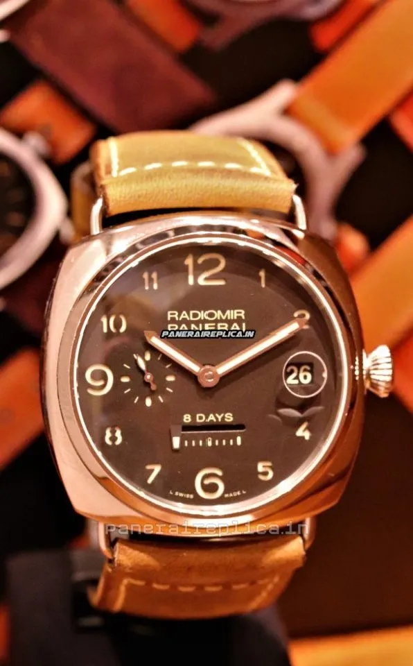 Affordable Fake Panerai Special Editions Steel Case Mens/unisex Manual Winding Watch