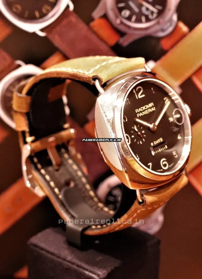 Alternative view of Affordable Fake Panerai Special Editions Steel Case Mens/unisex Manual Winding Watch