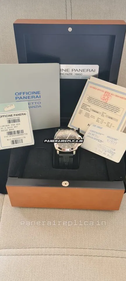 Wonderful Copy Panerai Luminor Power Reserve 44mm Steel Case Mens/unisex Automatic Watch