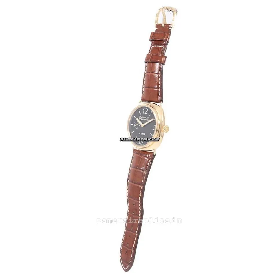 Alternative view of Well Made Copy Panerai Radiomir 8 Days Gmt Mens/unisex Manual Winding Watch