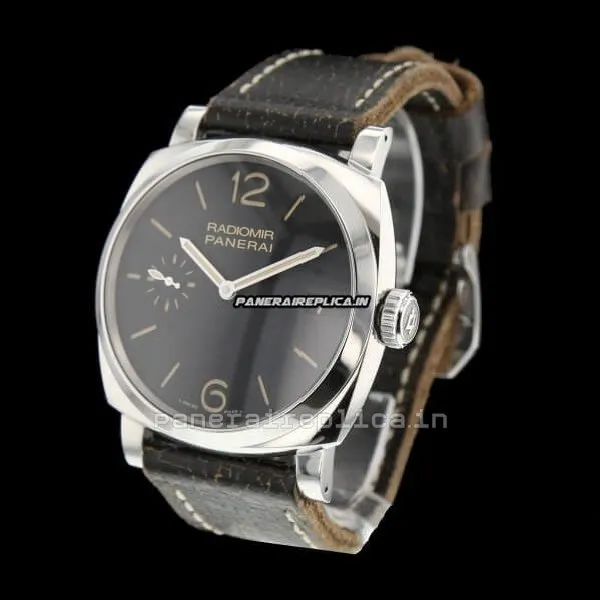 Alternative view of Fabulous Fakes Panerai Radiomir 1940 47mm Steel Case Mens/unisex Manual Winding Watch
