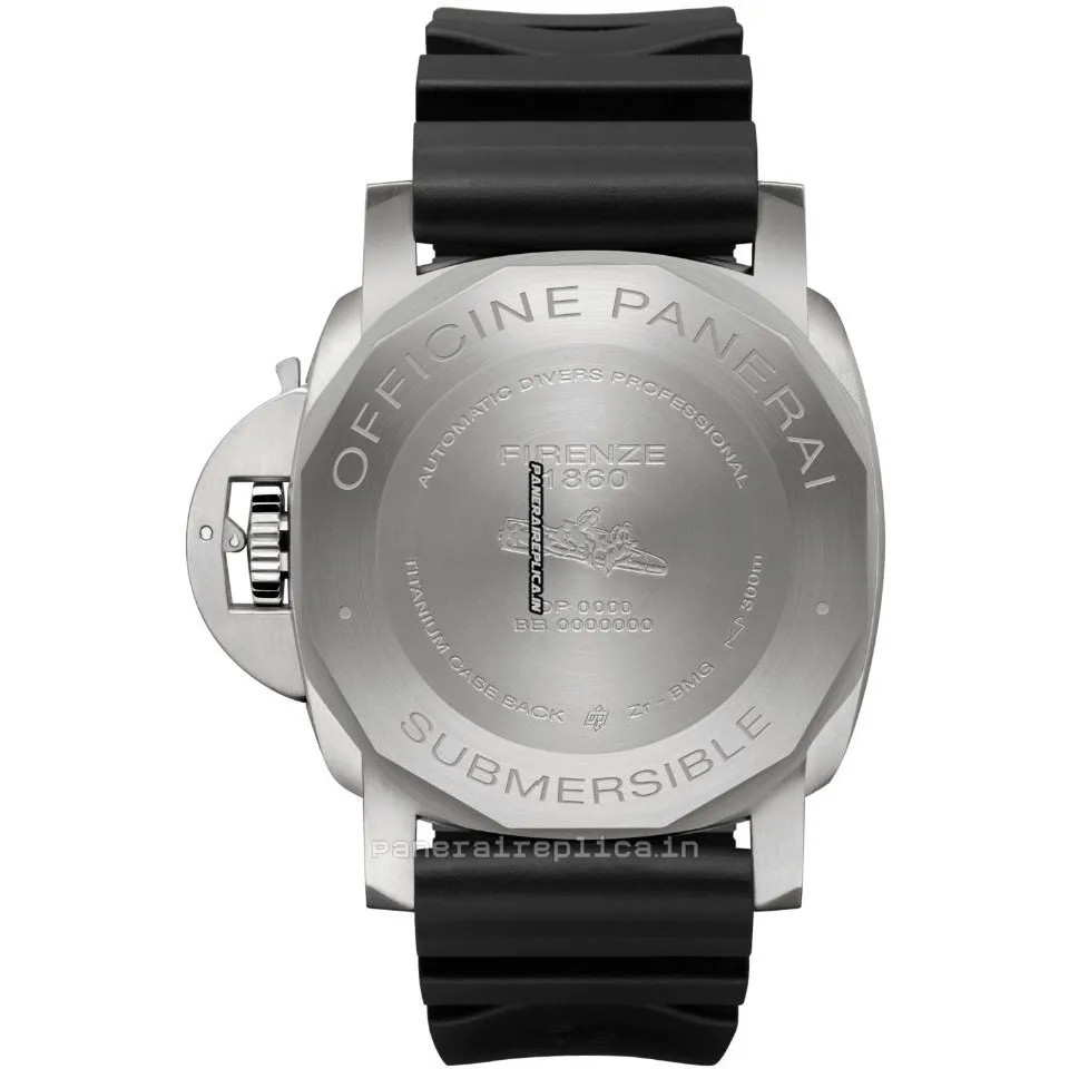 Alternative view of Lovely Fake Panerai Luminor Submersible 47mm Carbon Case Mens/unisex Automatic Watch