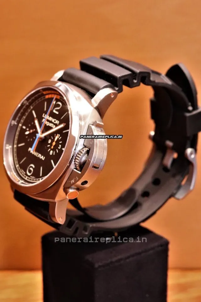 Alternative view of Wonderful Copy Panerai Luminor 1950 Titanium Case Mens/unisex Automatic Watch