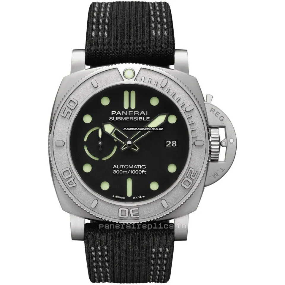 Perfect Replica Panerai Luminor Submersible 47mm Titanium Case Mens/unisex Automatic Watch
