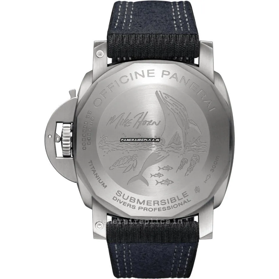 Alternative view of Perfect Replica Panerai Luminor Submersible 47mm Titanium Case Mens/unisex Automatic Watch