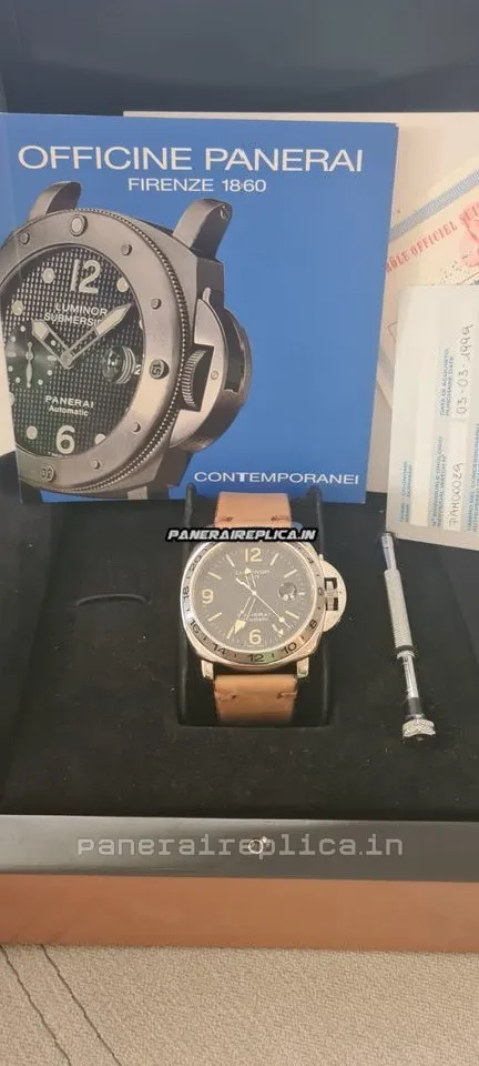 Great Copies Panerai Special Editions 44mm Steel Case Automatic Watch
