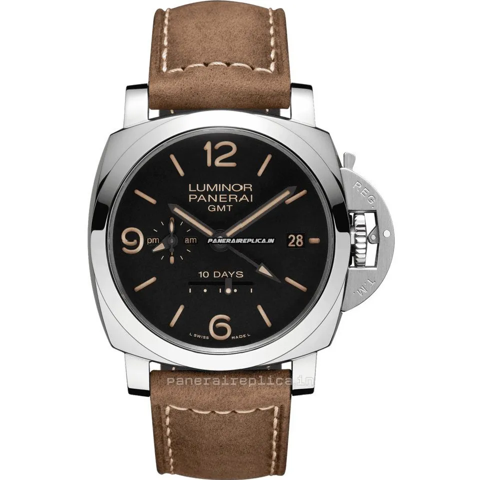 Fine Fake Panerai Luminor 1950 44mm Steel Case Mens/unisex Automatic Watch