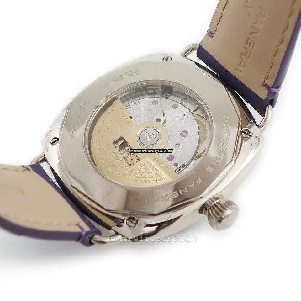Alternative view of Top Replica Panerai Panerai Watches 39.5mm White Gold Case Mens/unisex Automatic Watch
