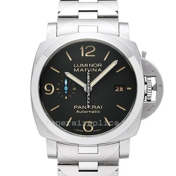 Aaa Fake Panerai Luminor Marina 44mm Steel Case Mens/unisex Automatic Watch
