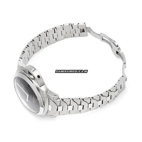 Alternative view of Aaa Fake Panerai Luminor Marina 44mm Steel Case Mens/unisex Automatic Watch