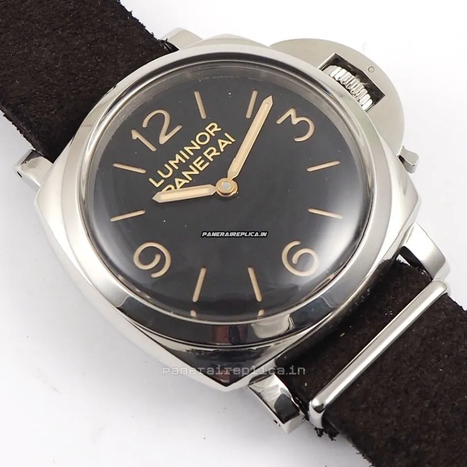 Inexpensive Replica Panerai Panerai Watches Steel Case Mens/unisex Manual Winding Watch