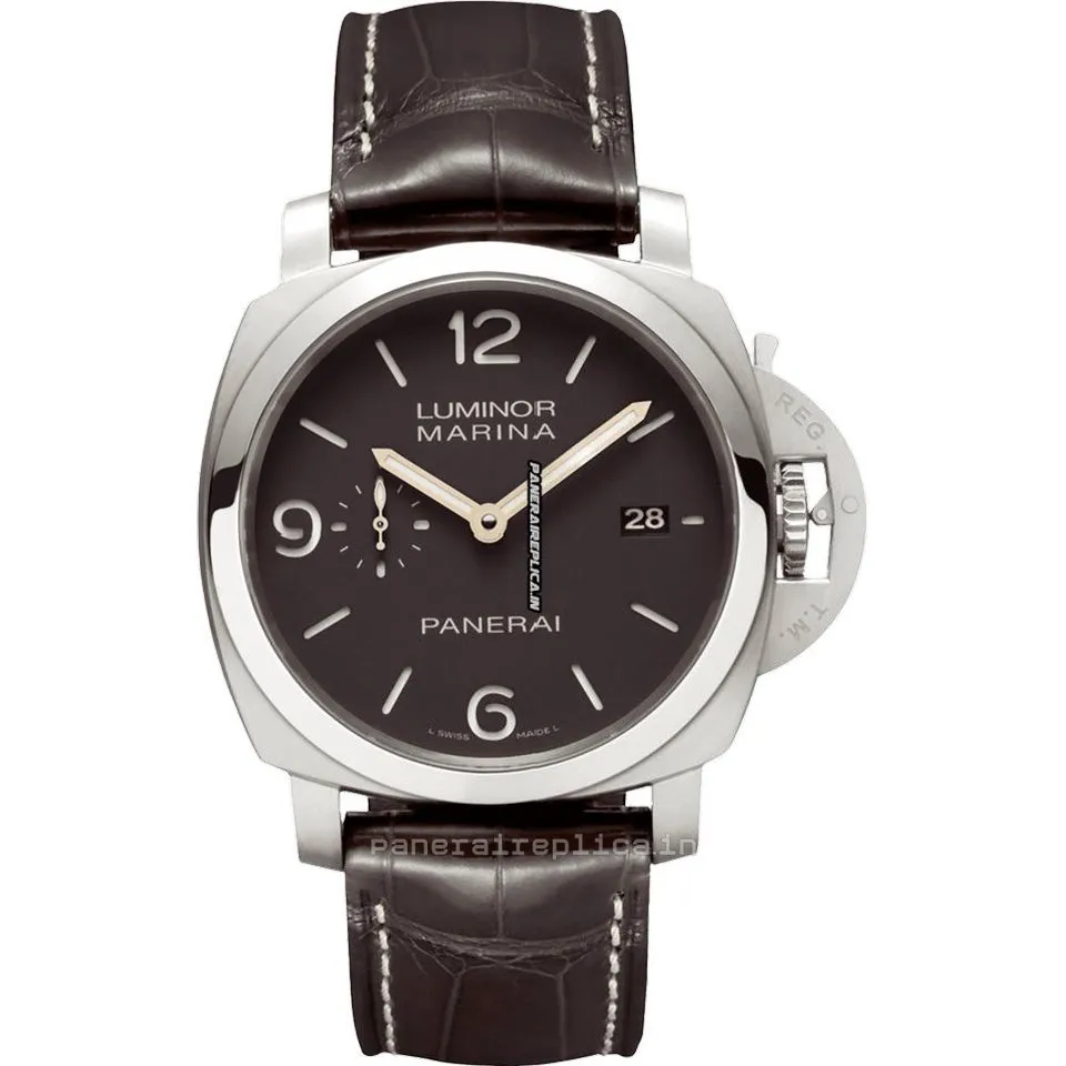Distinctive Replica Panerai Luminor Marina 44mm Titanium Case Mens/unisex Automatic Watch