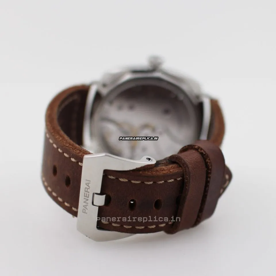 Alternative view of Perfect Replica Panerai Special Editions 47mm Steel Case Mens/unisex Manual Winding Watch