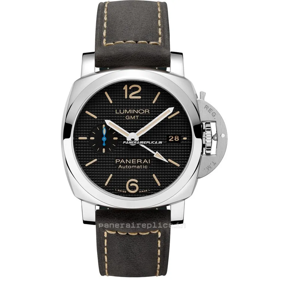 Aaa Clone Panerai Luminor 1950 42mm Steel Case Mens/unisex Automatic Watch