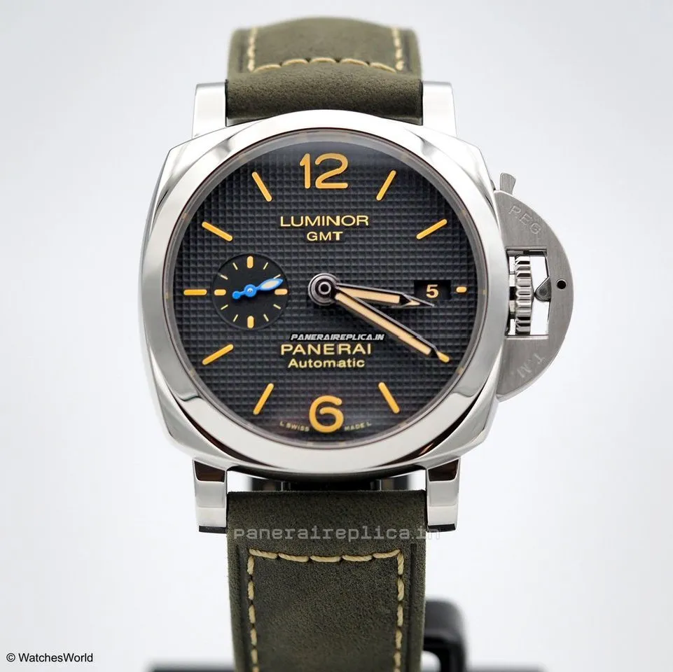 Alternative view of Aaa Clone Panerai Luminor 1950 42mm Steel Case Mens/unisex Automatic Watch