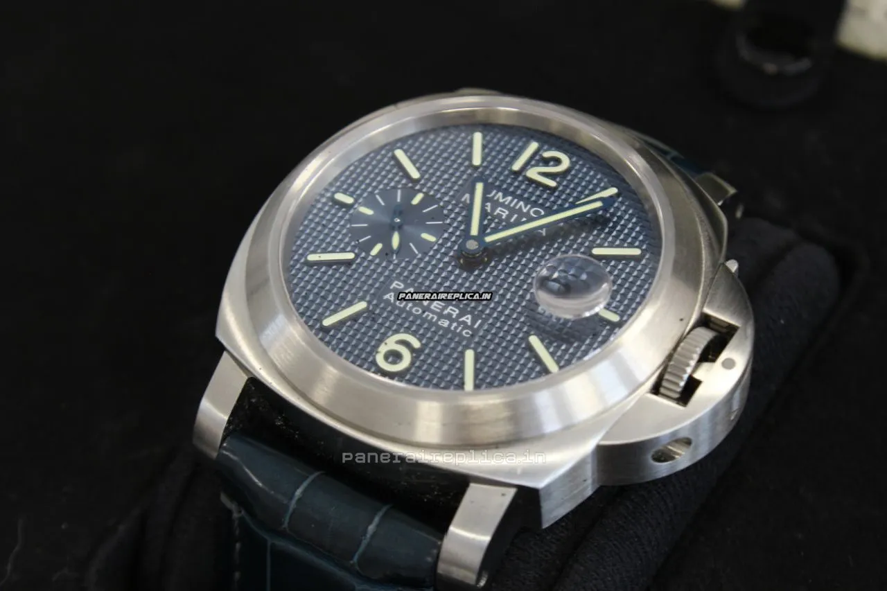 Inexpensive Copies Panerai Luminor 44mm Steel Case Mens/unisex Automatic Watch