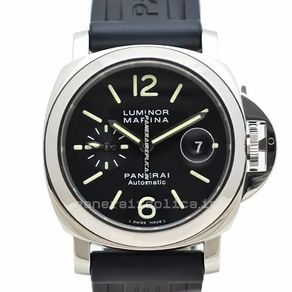 Wholesale Fake Panerai Luminor Marina 44x52mm Steel Case Mens/unisex Automatic Watch