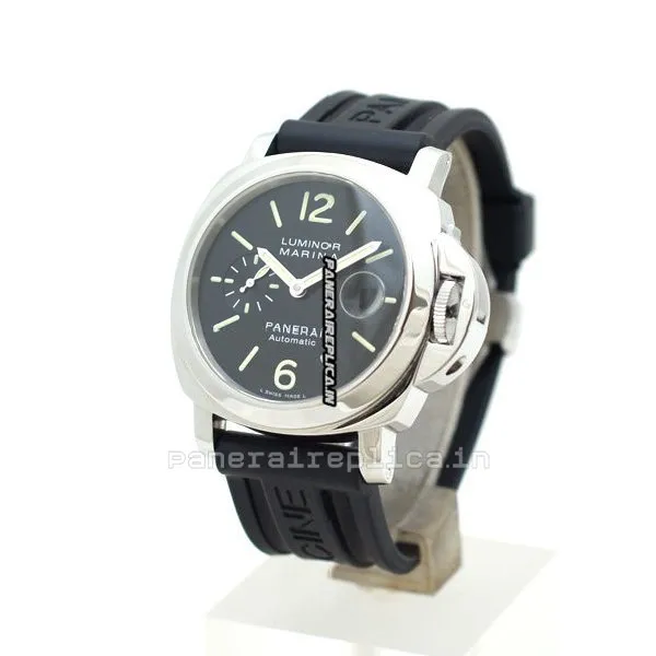 Alternative view of Wholesale Fake Panerai Luminor Marina 44x52mm Steel Case Mens/unisex Automatic Watch