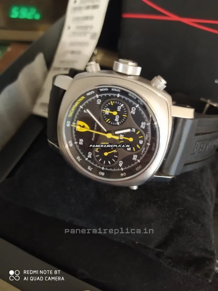 Marvellous Replica Panerai Ferrari 45mm Steel Case Mens/unisex Automatic Watch