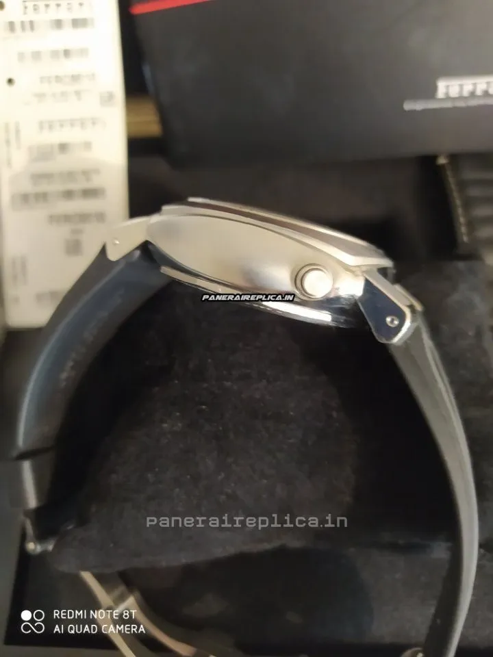 Alternative view of Marvellous Replica Panerai Ferrari 45mm Steel Case Mens/unisex Automatic Watch