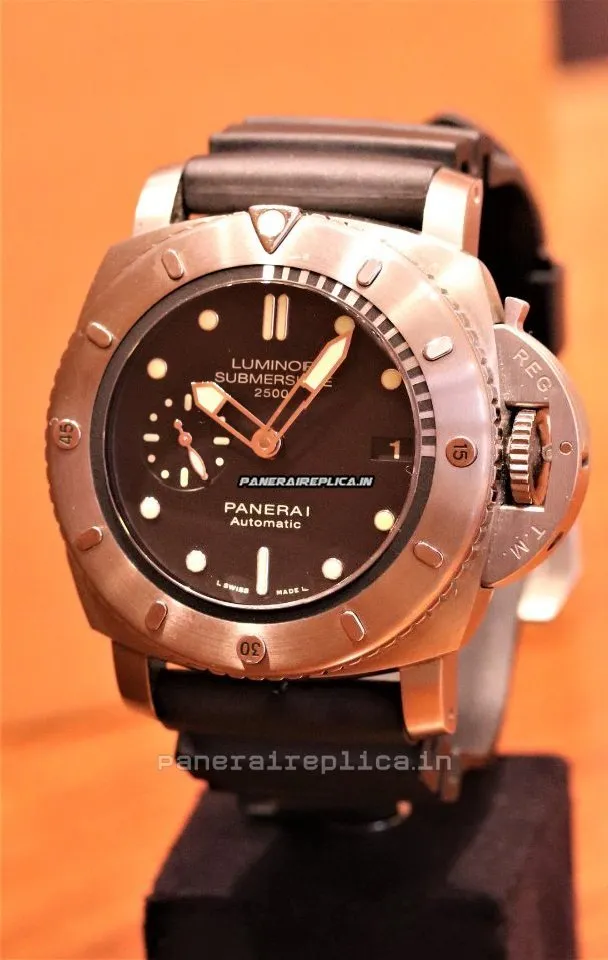 Alternative view of Epic Copies Panerai Special Editions Titanium Case Mens/unisex Automatic Watch