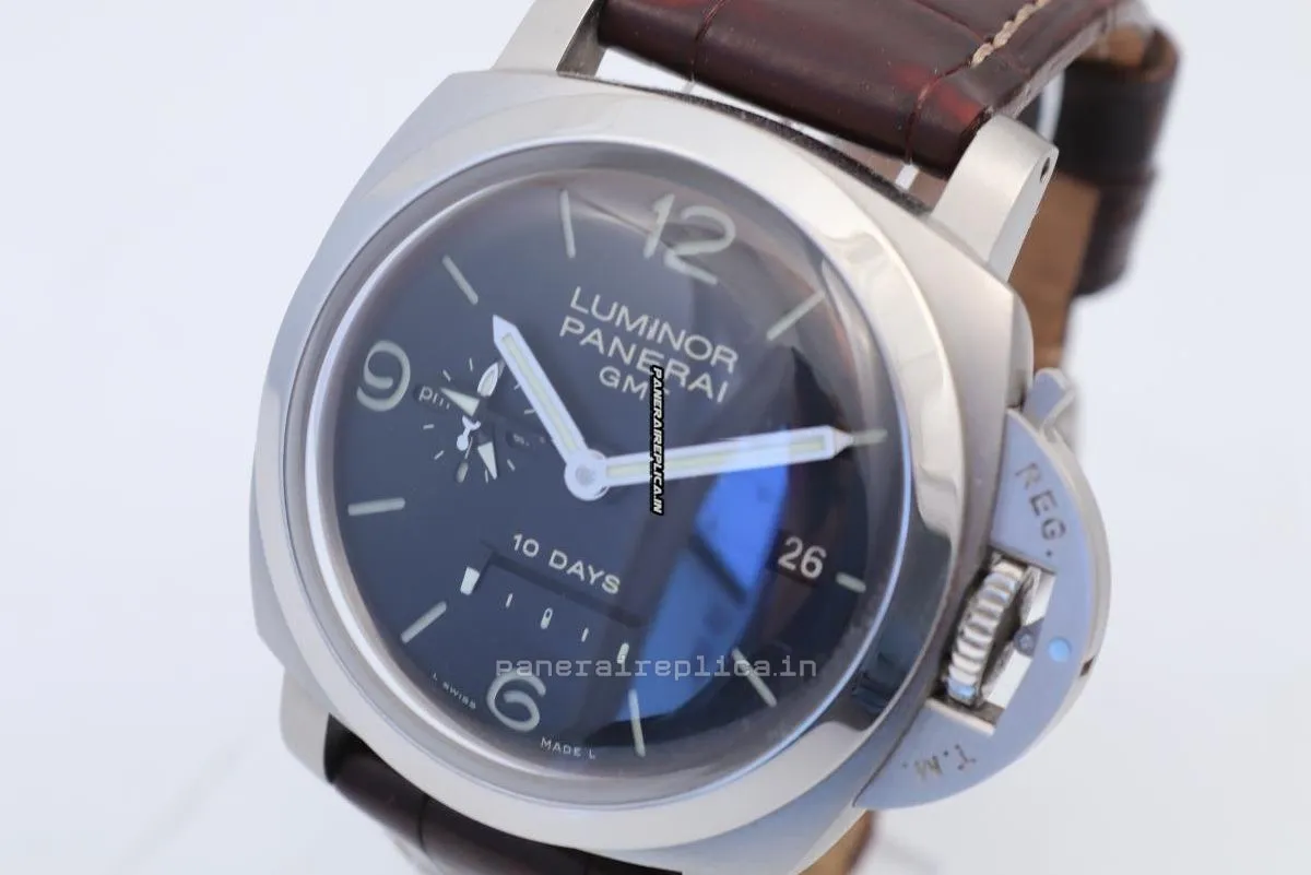 Affordable Fake Panerai Luminor 1950 44mm Steel Case Automatic Watch