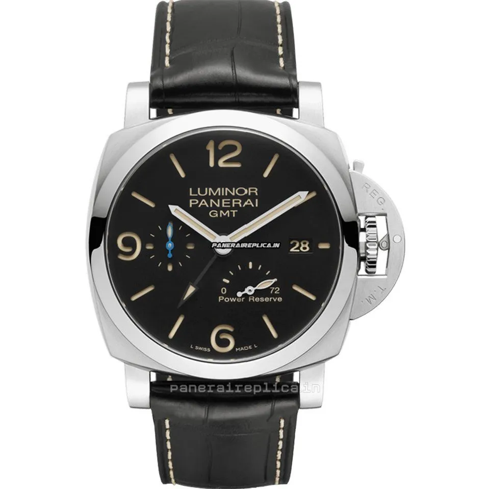 Popular Fake Panerai Luminor 1950 44mm Steel Case Mens/unisex Automatic Watch