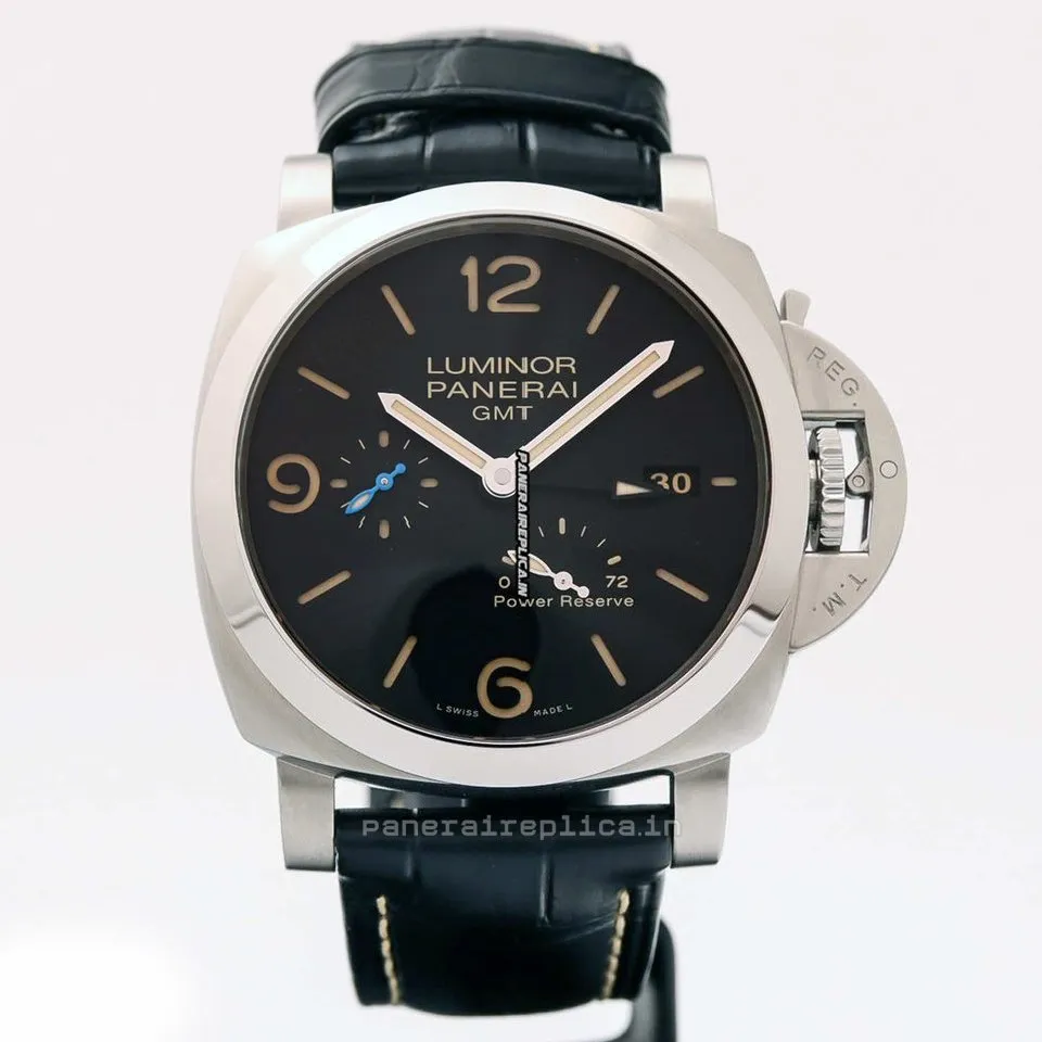 Alternative view of Popular Fake Panerai Luminor 1950 44mm Steel Case Mens/unisex Automatic Watch