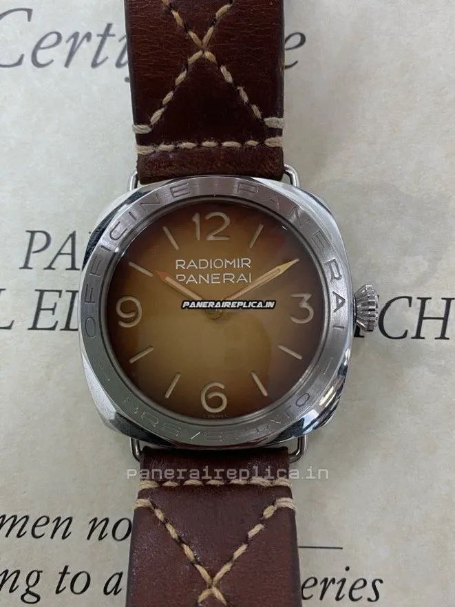 Pleasing Knockoff Panerai Special Editions 47mm Steel Case Mens/unisex Manual Winding Watch