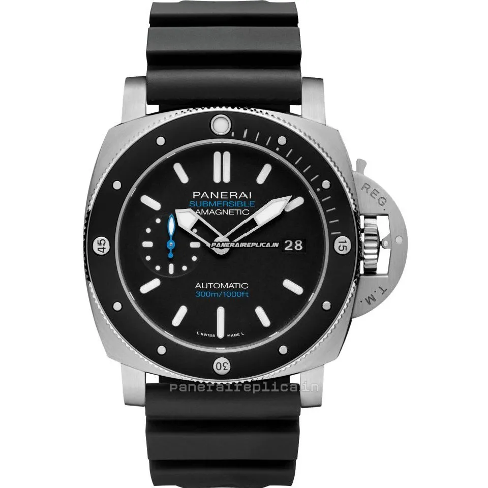 Nice Replica Panerai Luminor Submersible 47mm Titanium Case Mens/unisex Automatic Watch
