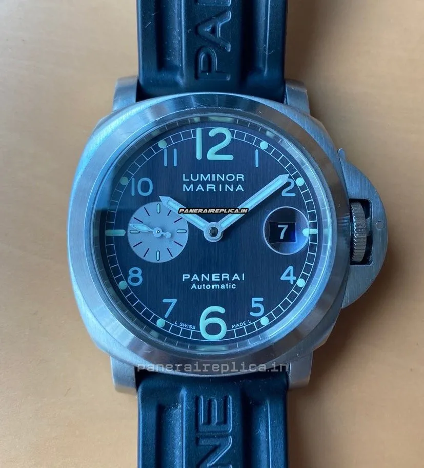Great Imitation Panerai Luminor Marina 44mm Steel Case Mens/unisex Automatic Watch