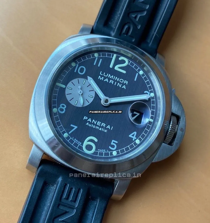 Alternative view of Great Imitation Panerai Luminor Marina 44mm Steel Case Mens/unisex Automatic Watch