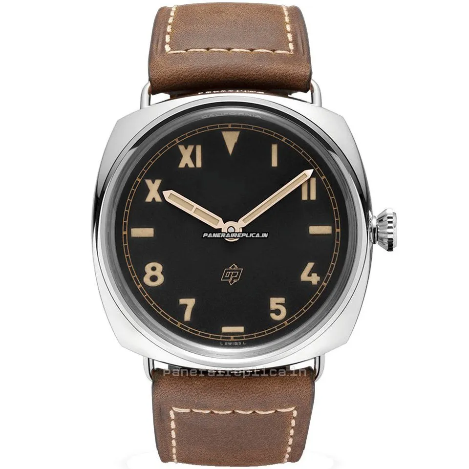Wholesale Replica Panerai Radiomir 3 Days Gmt 47mm Steel Case Mens/unisex Manual Winding Watch