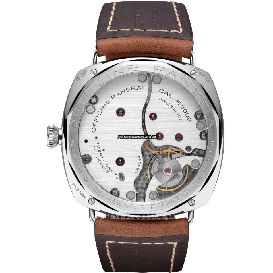 Alternative view of Wholesale Replica Panerai Radiomir 3 Days Gmt 47mm Steel Case Mens/unisex Manual Winding Watch