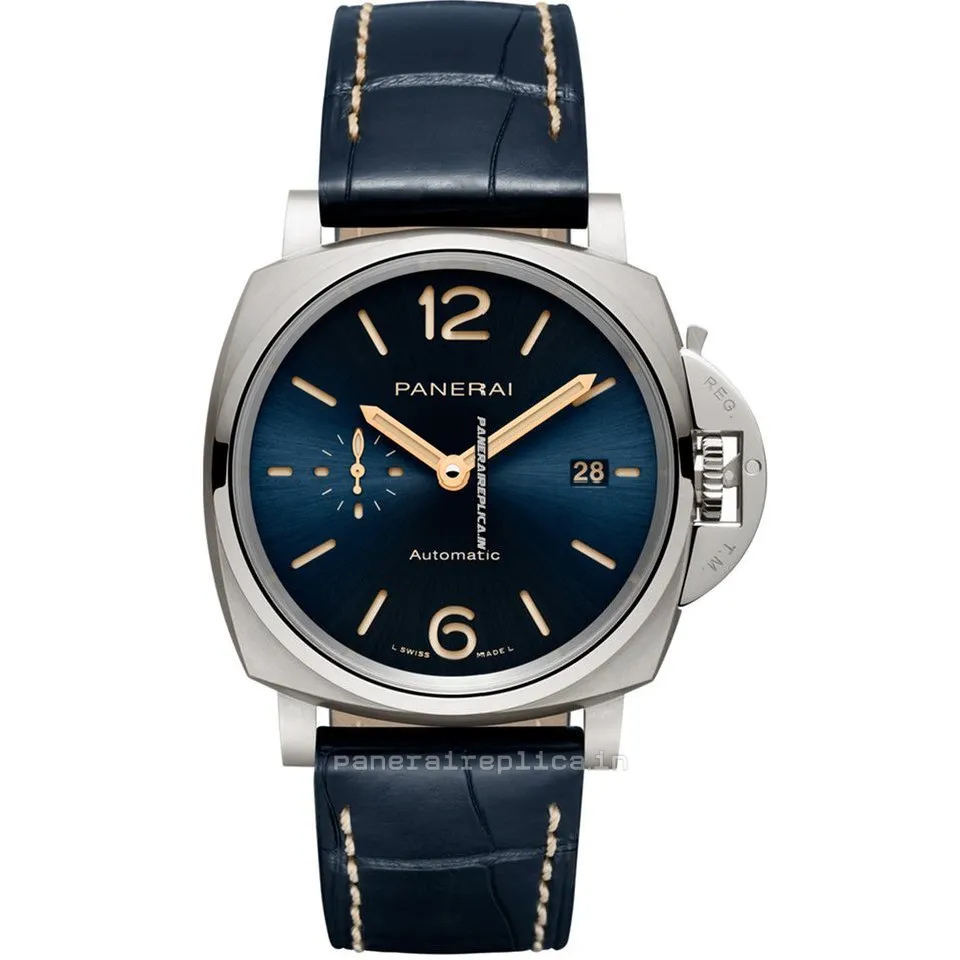 Excellent Clone Panerai Luminor Due 42mm Titanium Case Mens/unisex Automatic Watch
