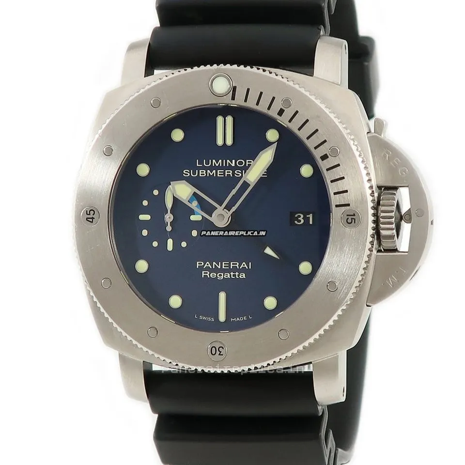 Lovely Fake Panerai Special Editions 47mm Titanium Case Mens/unisex Automatic Watch