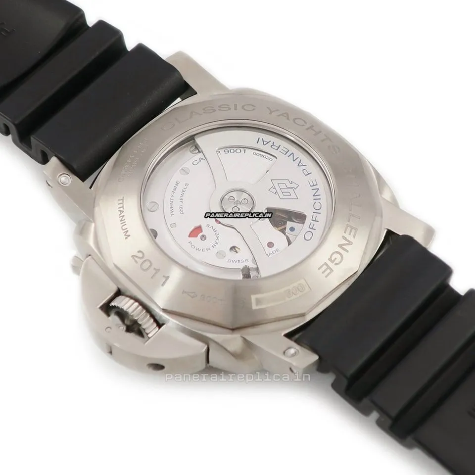 Alternative view of Lovely Fake Panerai Special Editions 47mm Titanium Case Mens/unisex Automatic Watch