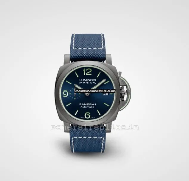 Fabulous Knockoff Panerai Luminor Marina Titanium Case Mens/unisex Automatic Watch