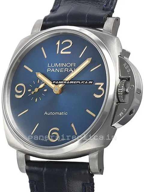 Special Clone Panerai Luminor Due 45mm Titanium Case Mens/unisex Automatic Watch