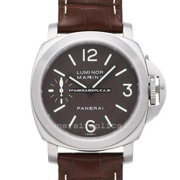 Awesome Replica Panerai Luminor Marina 44mm Titanium Case Mens/unisex Manual Winding Watch