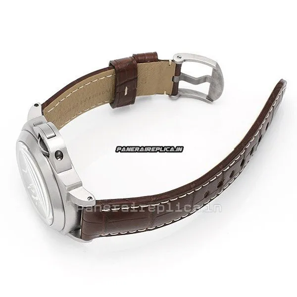 Alternative view of Awesome Replica Panerai Luminor Marina 44mm Titanium Case Mens/unisex Manual Winding Watch