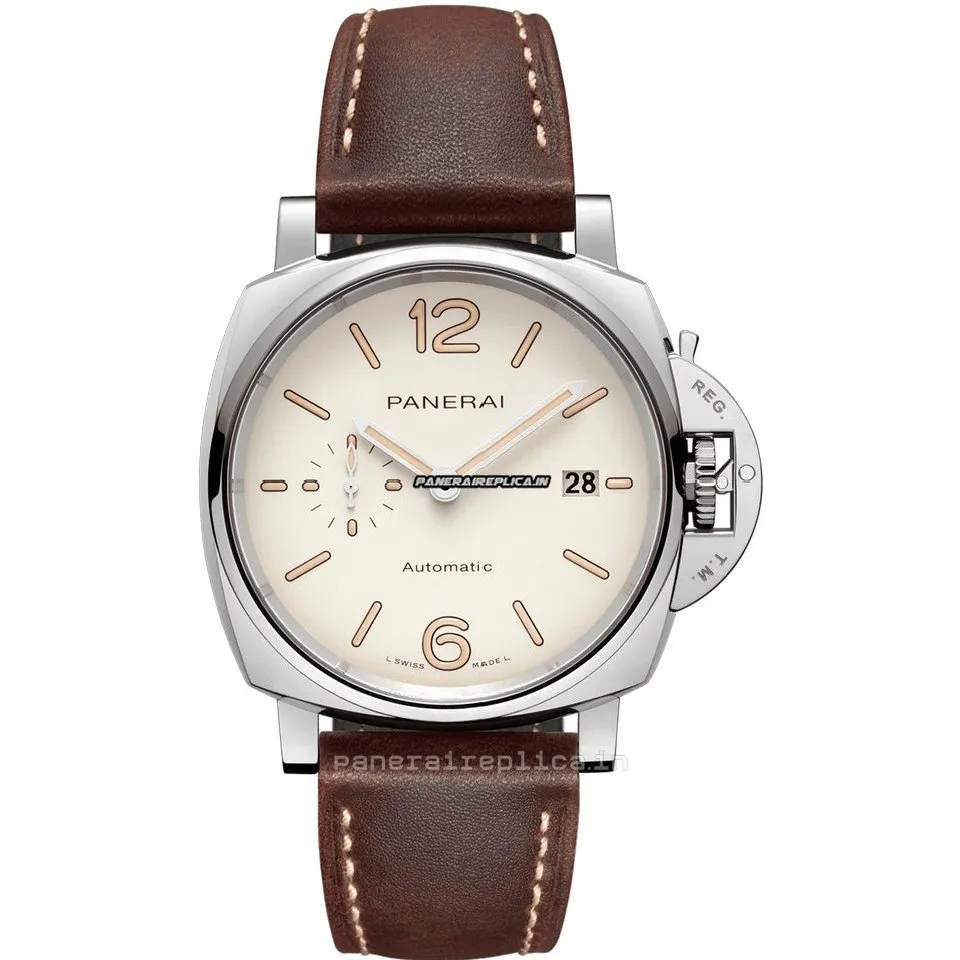 Unique Replica Panerai Panerai Watches 42mm Steel Case Mens/unisex Automatic Watch