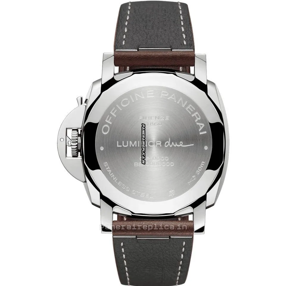 Alternative view of Unique Replica Panerai Panerai Watches 42mm Steel Case Mens/unisex Automatic Watch