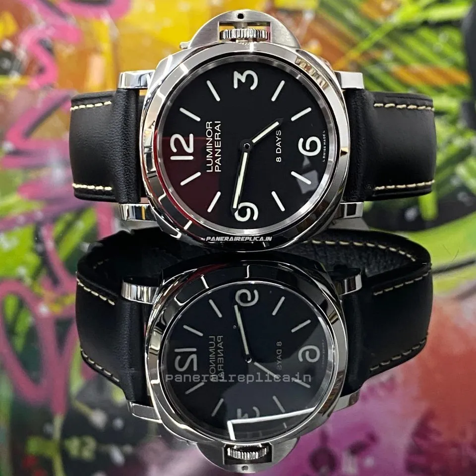 Remarkable Knockoff Panerai Luminor Base 44mm Steel Case Mens/unisex Manual Winding Watch