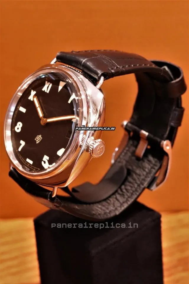 Alternative view of Remarkable Replica Panerai Radiomir 3 Days Gmt Steel Case Mens/unisex Manual Winding Watch