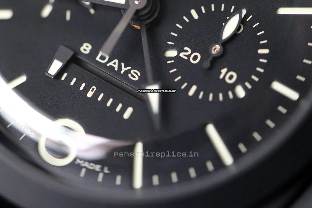 Durable Fake Panerai Luminor 1950 44mm Ceramic Case Mens/unisex Manual Winding Watch