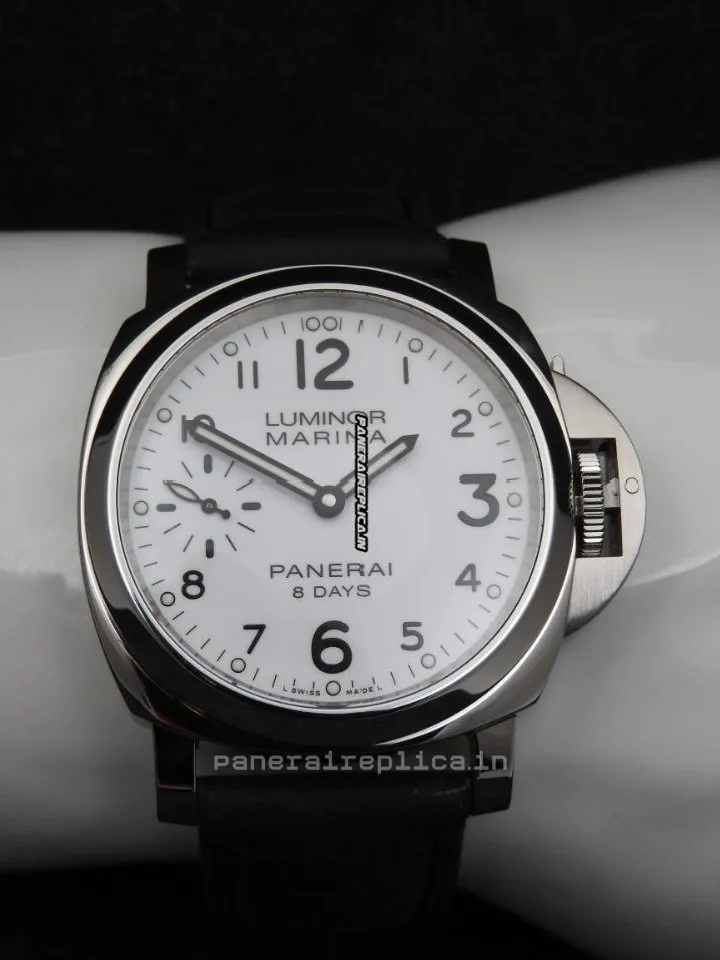 Fine Copies Panerai Luminor Marina 44mm Steel Case Mens/unisex Manual Winding Watch